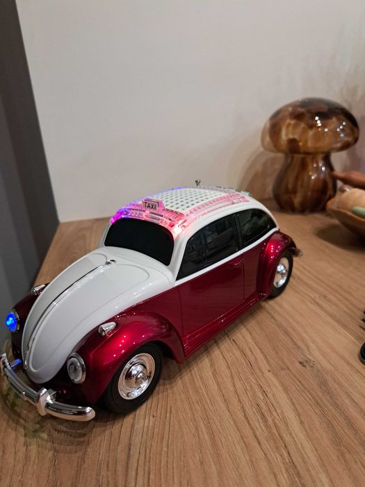 Radio bluetooth garbus retro