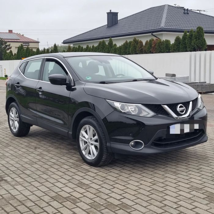 Nissan Qashqai Super auto bezwypadkowy serwisowany automat