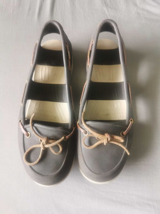 Crocs Beach Line Boat Shoe W6