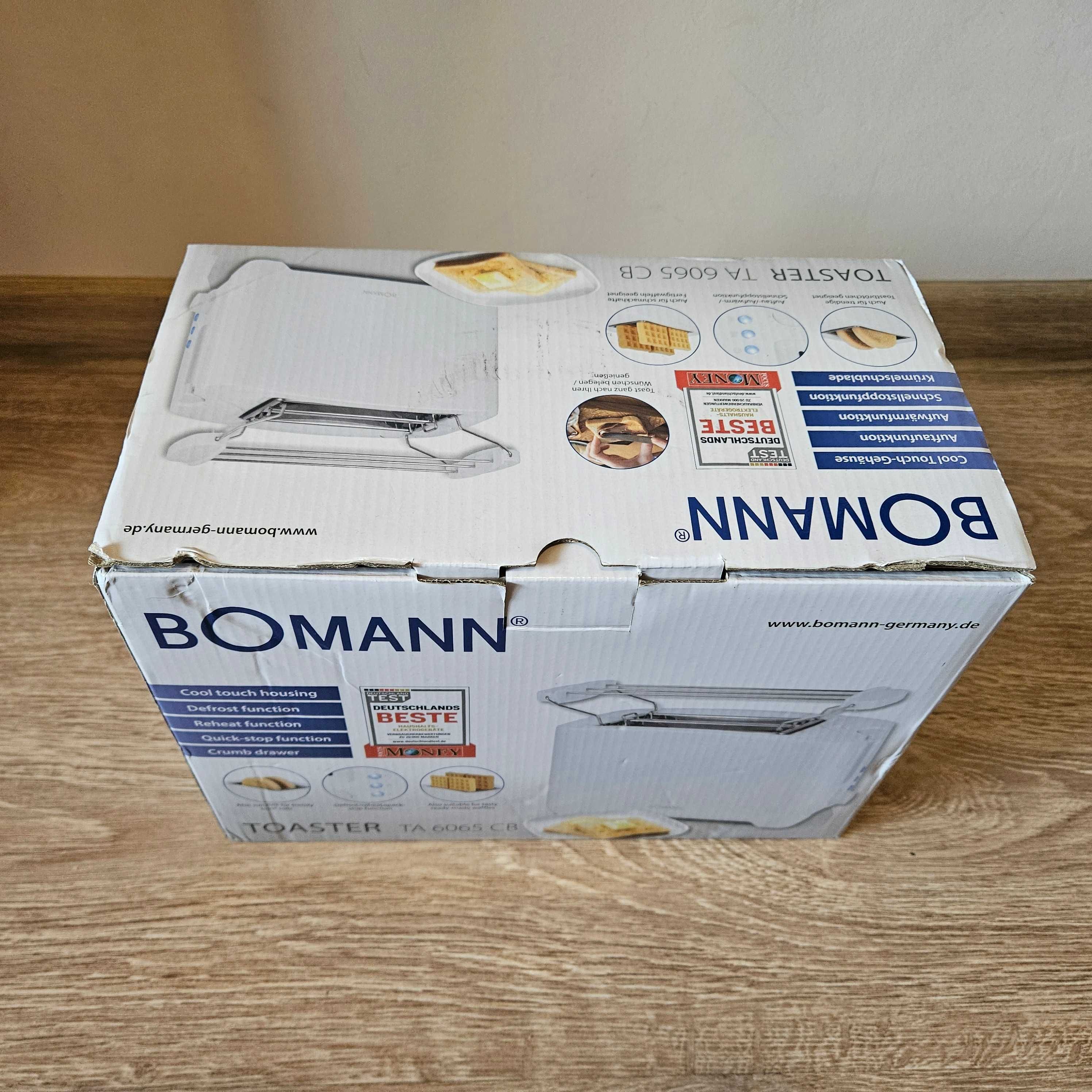 Toster kompaktowy  TA 6065 CB