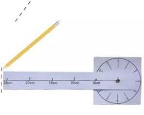 Zegar ścienny LOFT DIY 60-130cm naklejany czarny