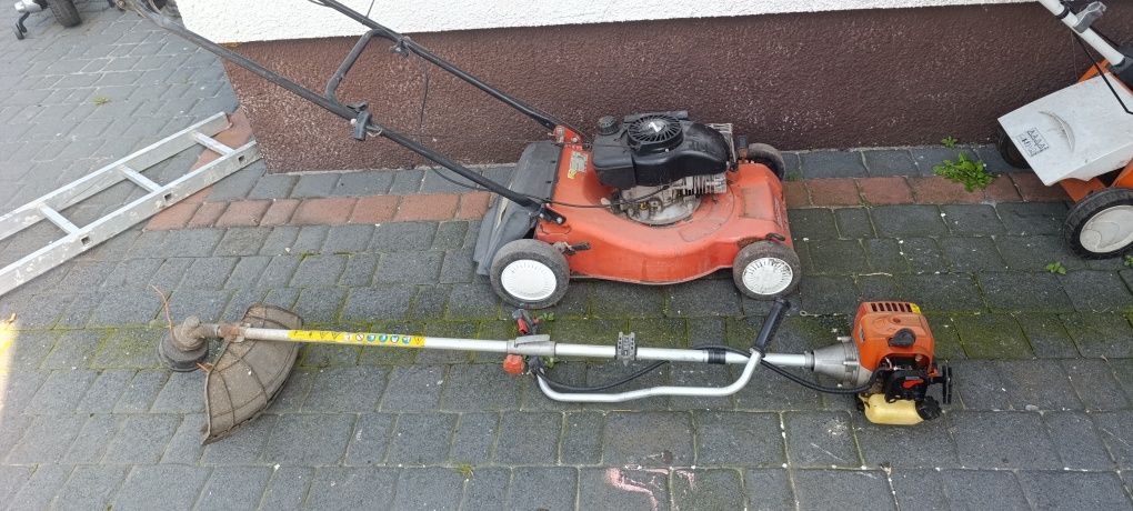 Sprzedam kosiarka kosa spalinowa