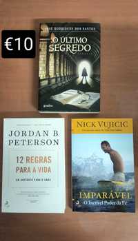 Livros de €5a €10