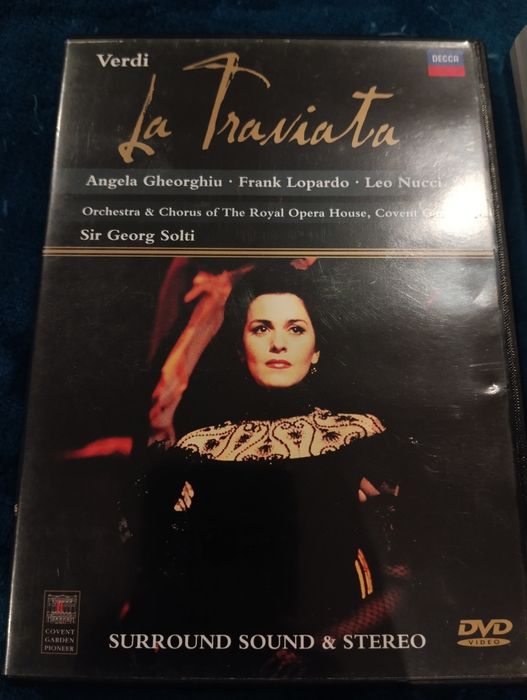 DVD lá traviata    .