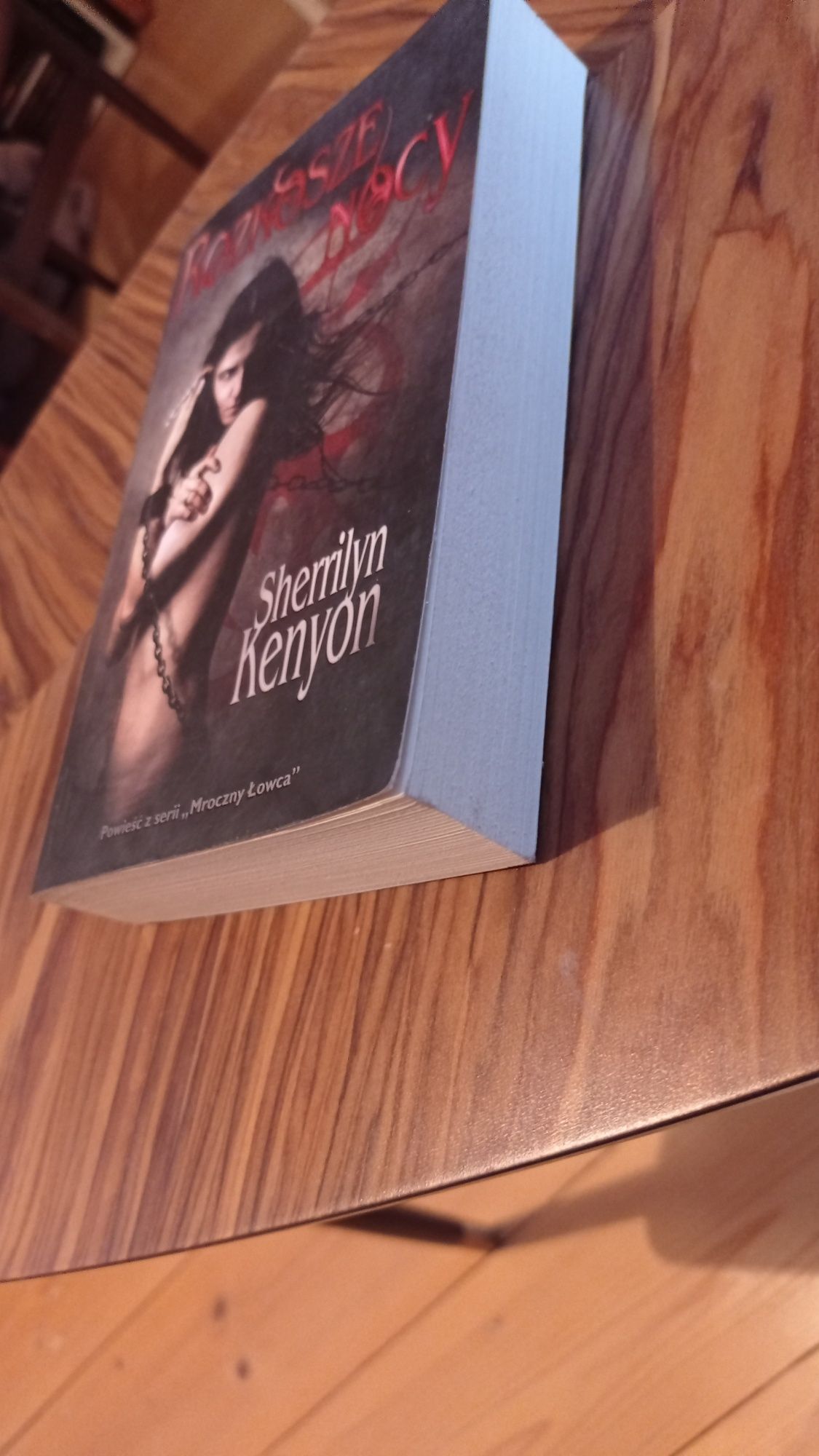 Sherrilyn Kenyon - Rozkosze nocy. Seria o wampirach