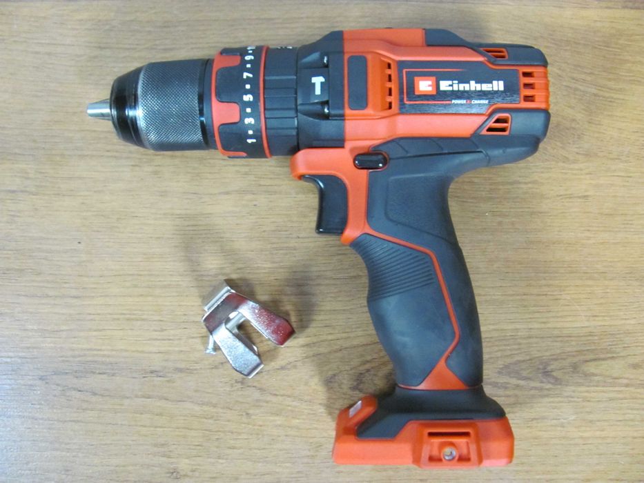 Шуруповерт-дриль металевий патрон Einhell TE-CD 18/44 Li-i з Німеччини