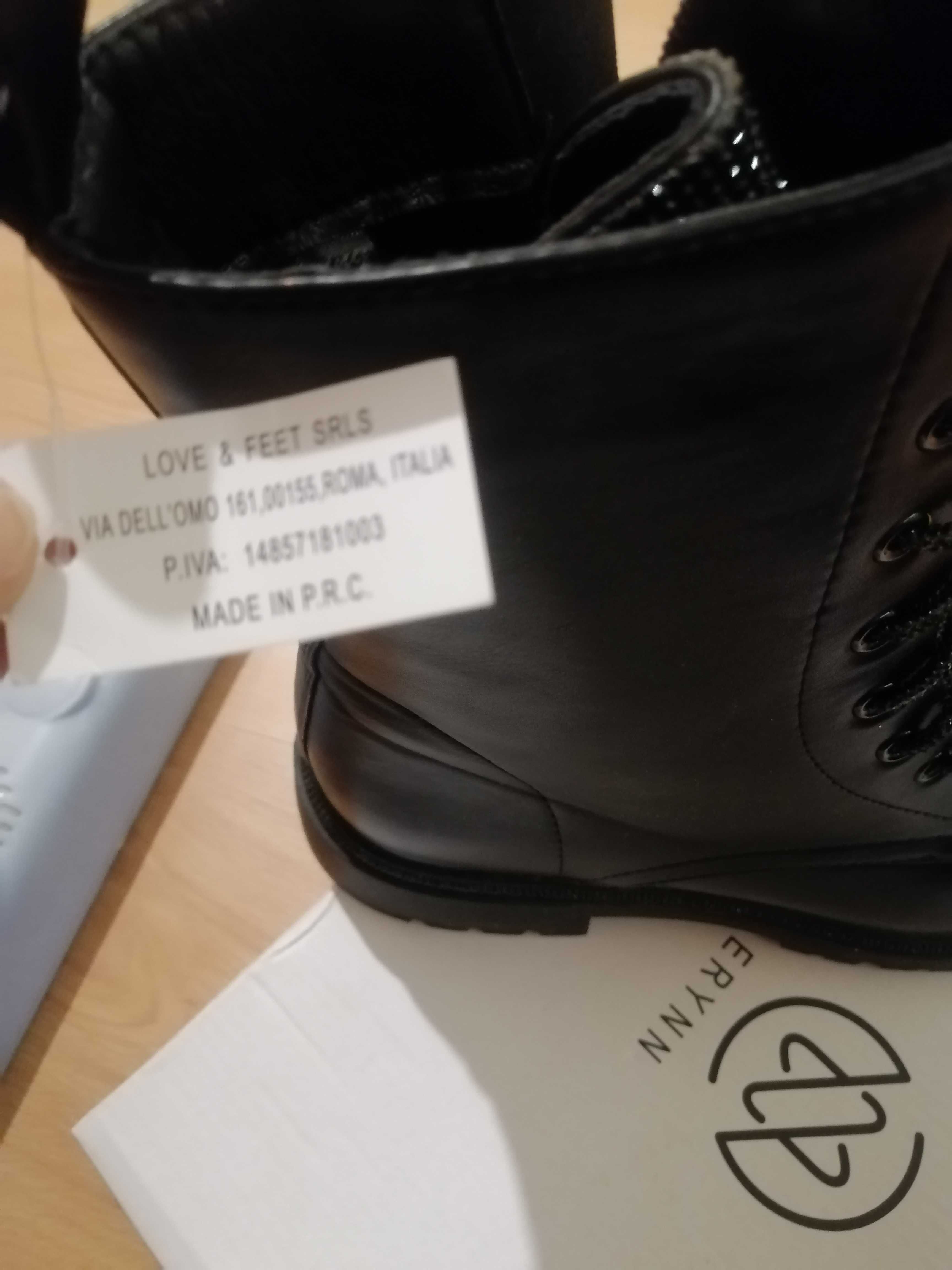 Buty zimowe NOWE