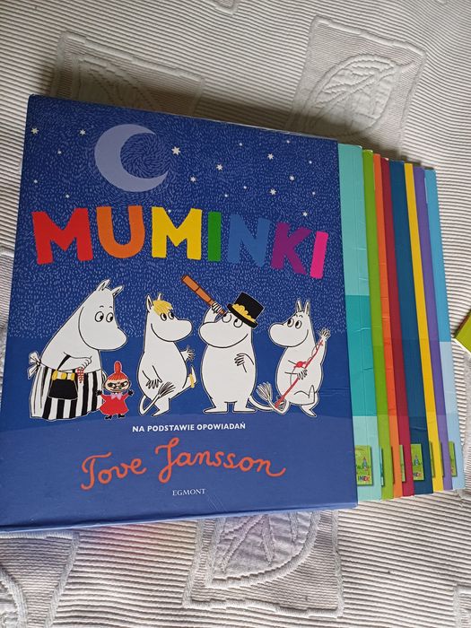 Muminki seria Egmont 10 książek