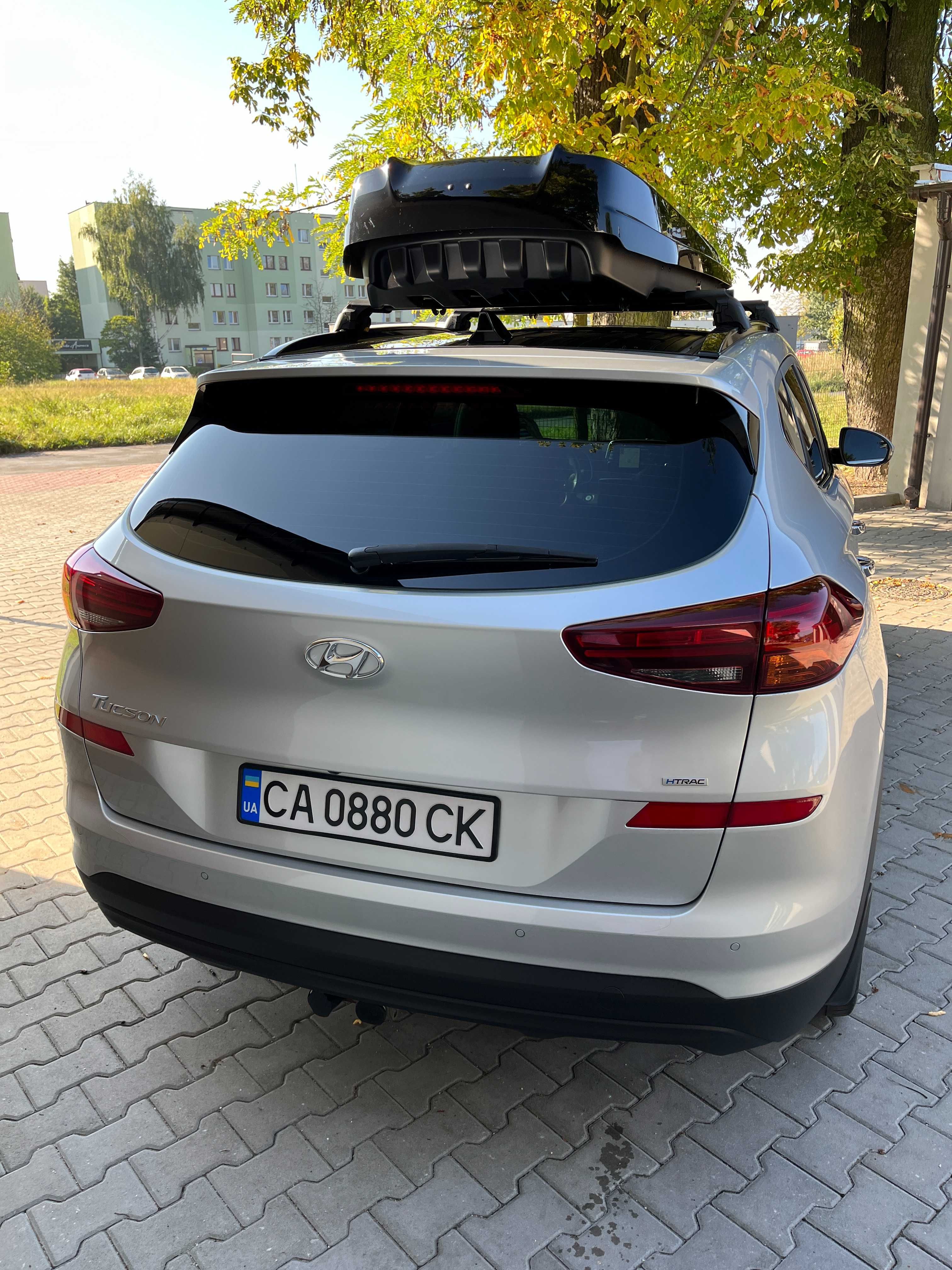 Hyundai Tucson 2018 Top Panorama