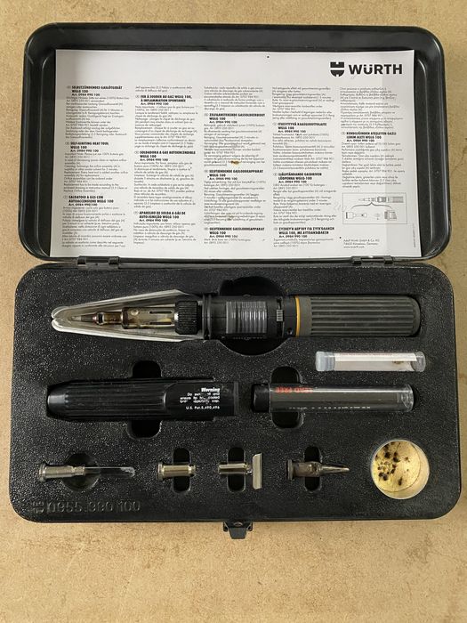 Lutownica Wurth gazowa