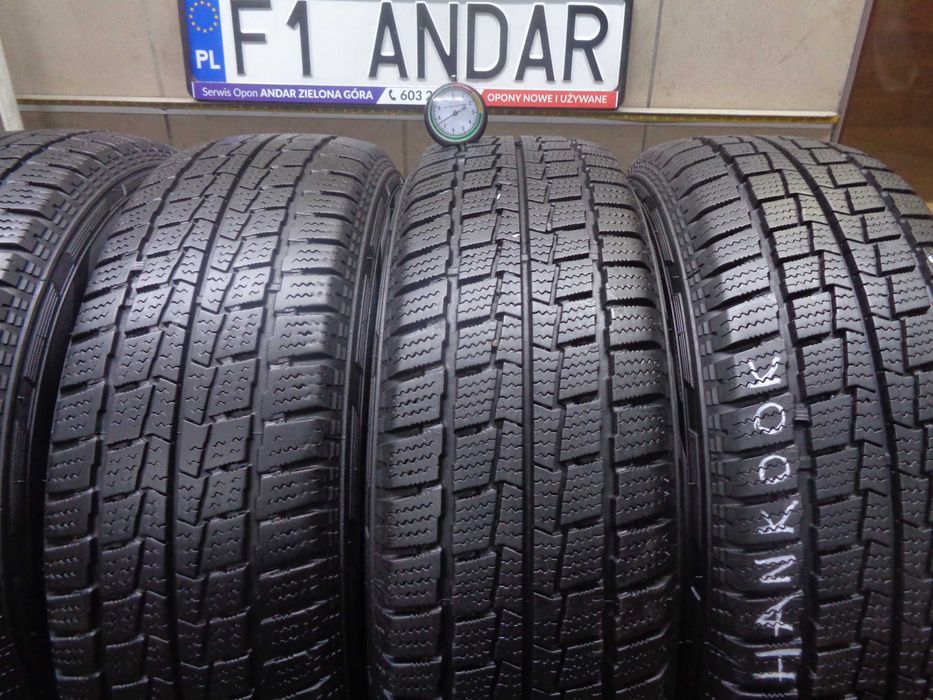 4szt. 195/65R16C HANKOOK Winter RW06 - BUS - Opony Zimowe