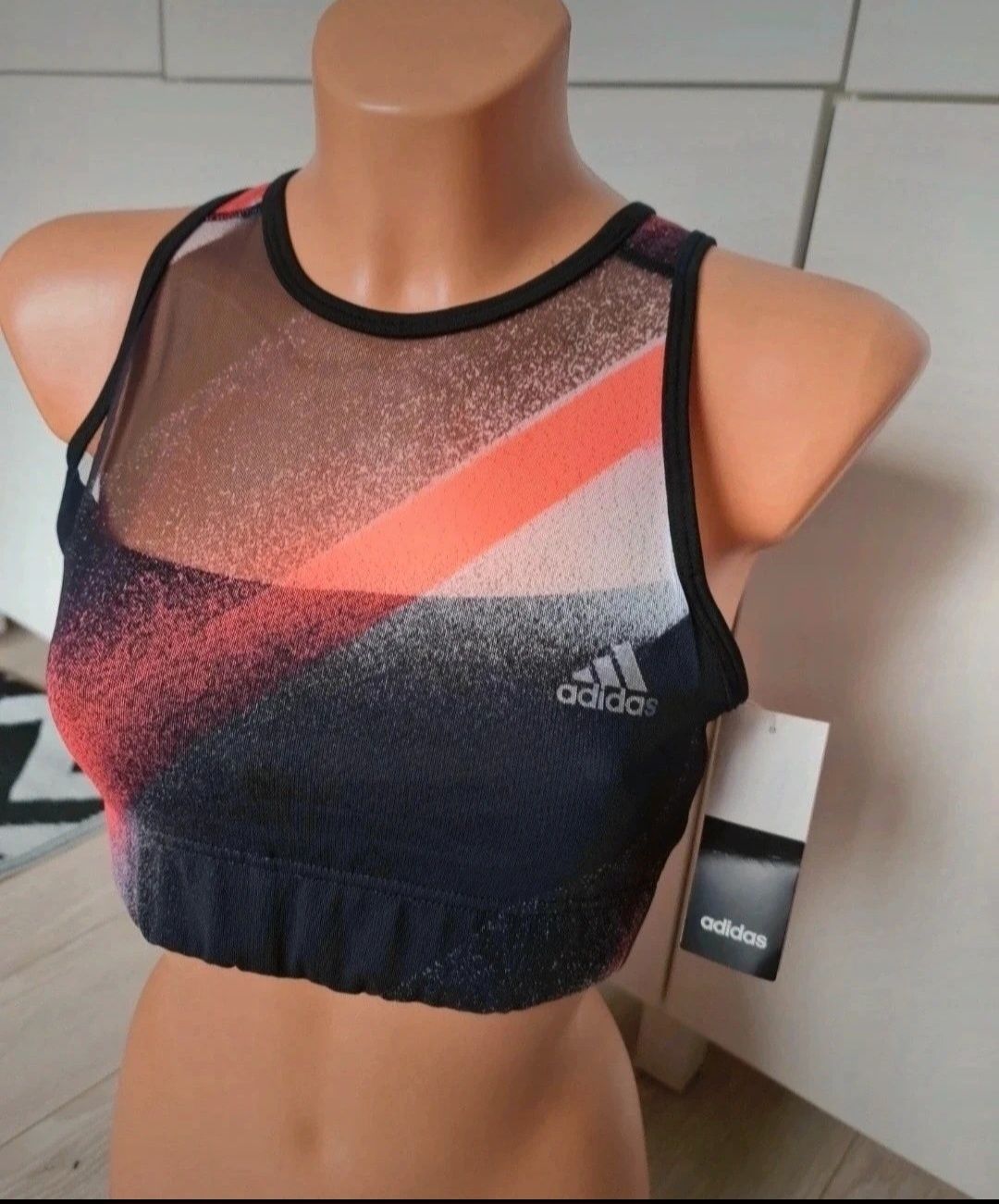 Adidas biustonosz sportowy rozmiar S nowy