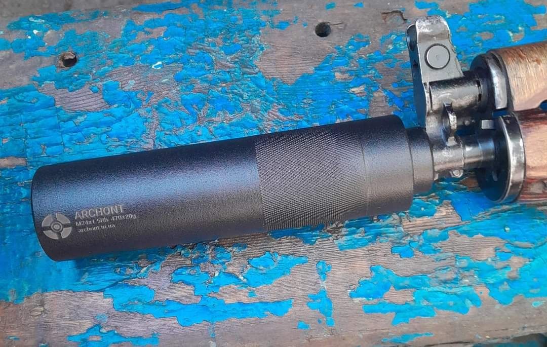 ‼️Глушник ПБС Архонт CZ BREN2 5.56,  АК74 5.45, АК47 7.62, РКК 5.45