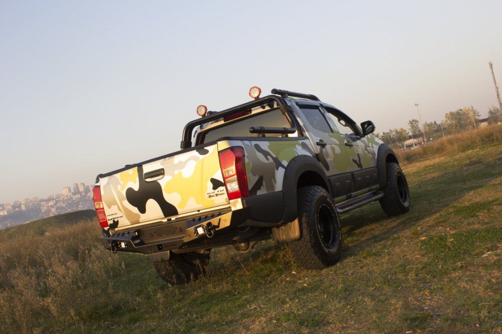Zderzak tylny Combat tył Isuzu D-Max 4x4 Offroad