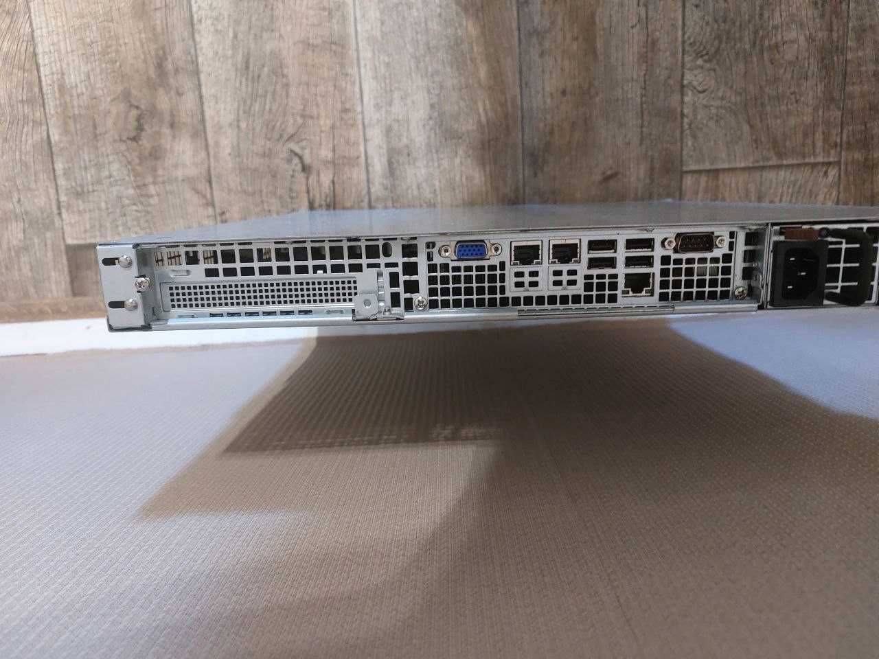 Сервер supermicro X10SLM-F