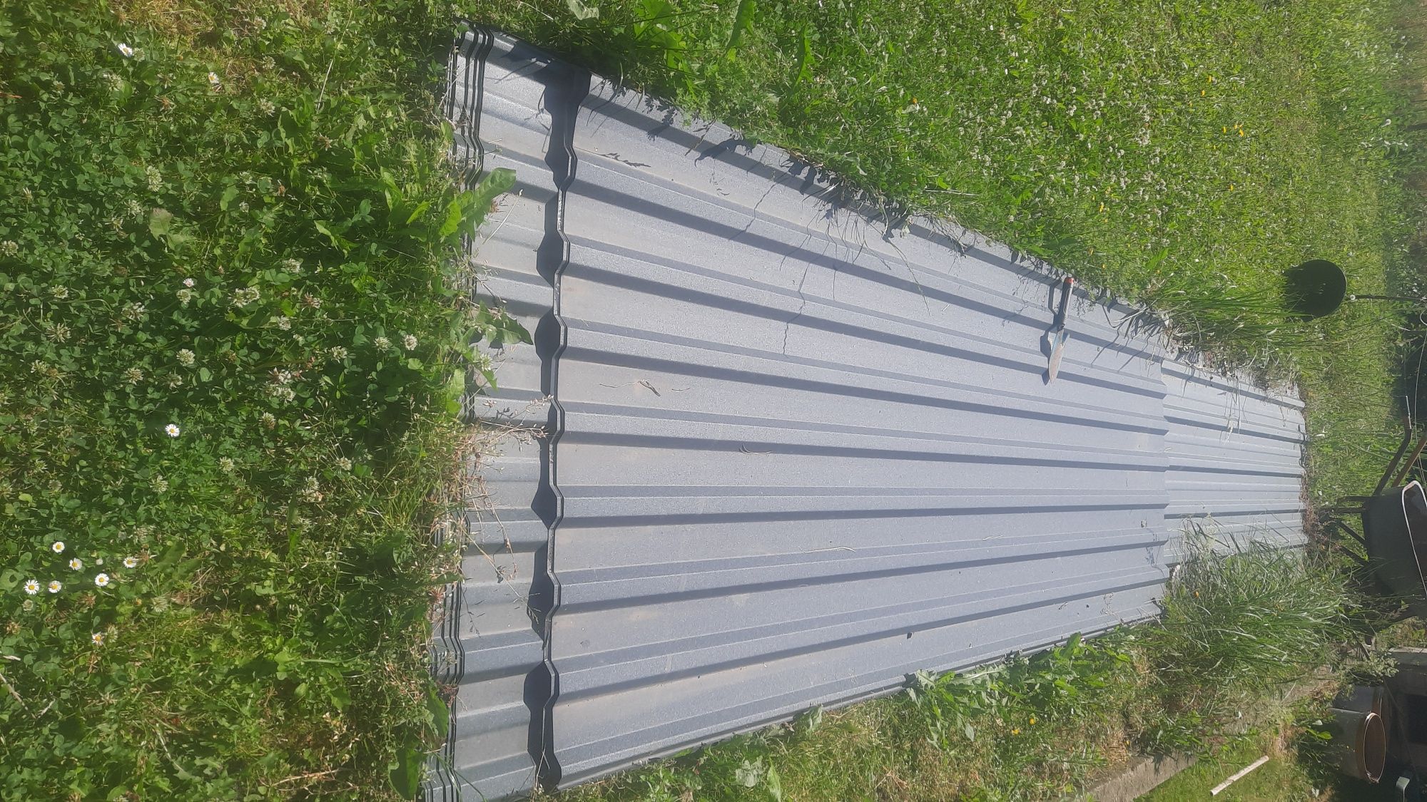 Blacha trapez T18 plus 0.5 PLADUR MAT 7016 - 148 m2