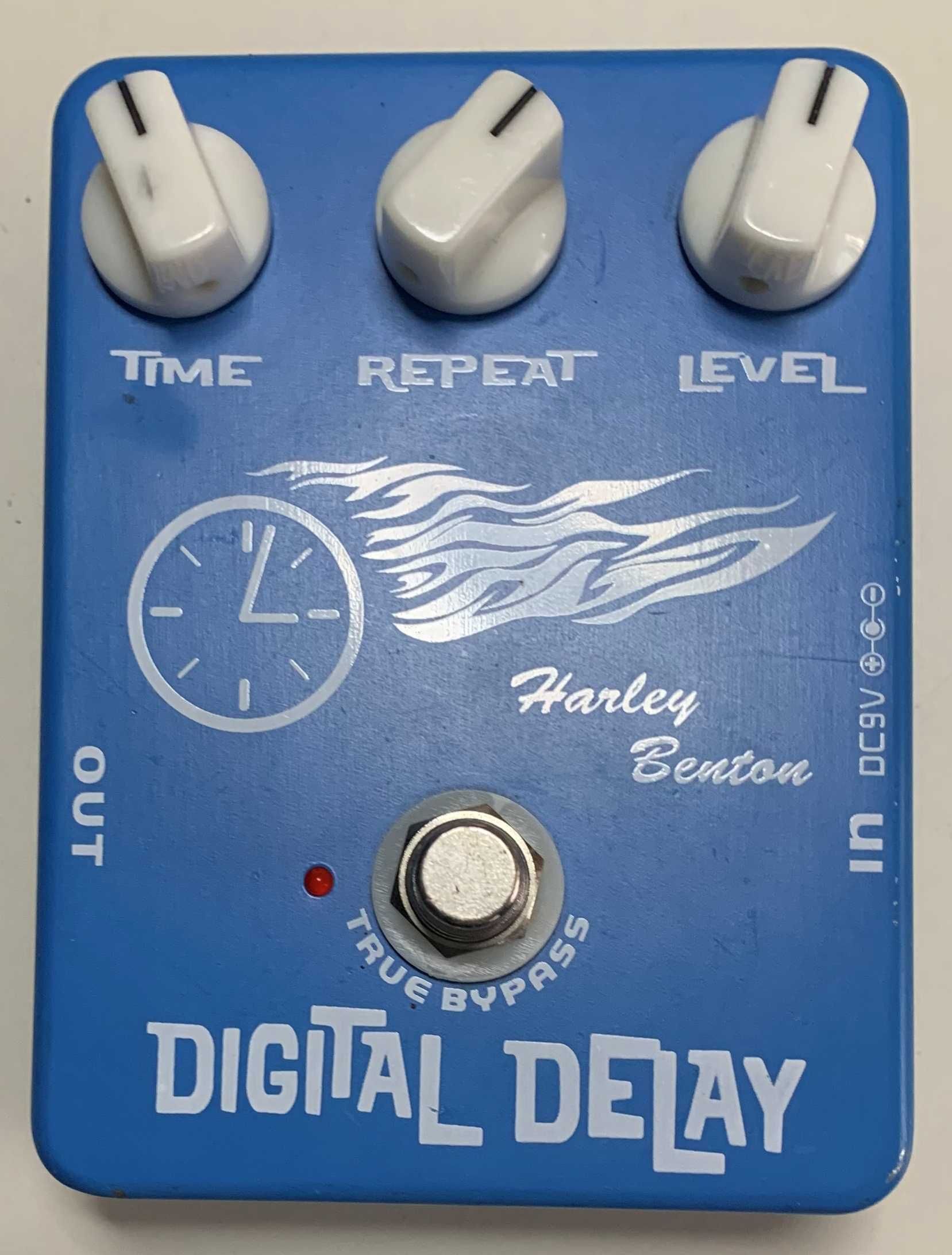 HARLEY BENTON Joyo JF-08 Digital Delay efekt gitarowy