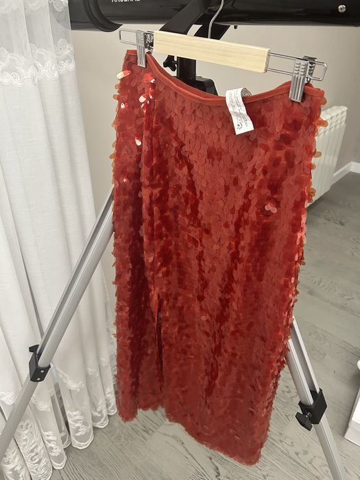 Спідниця zara паєтка