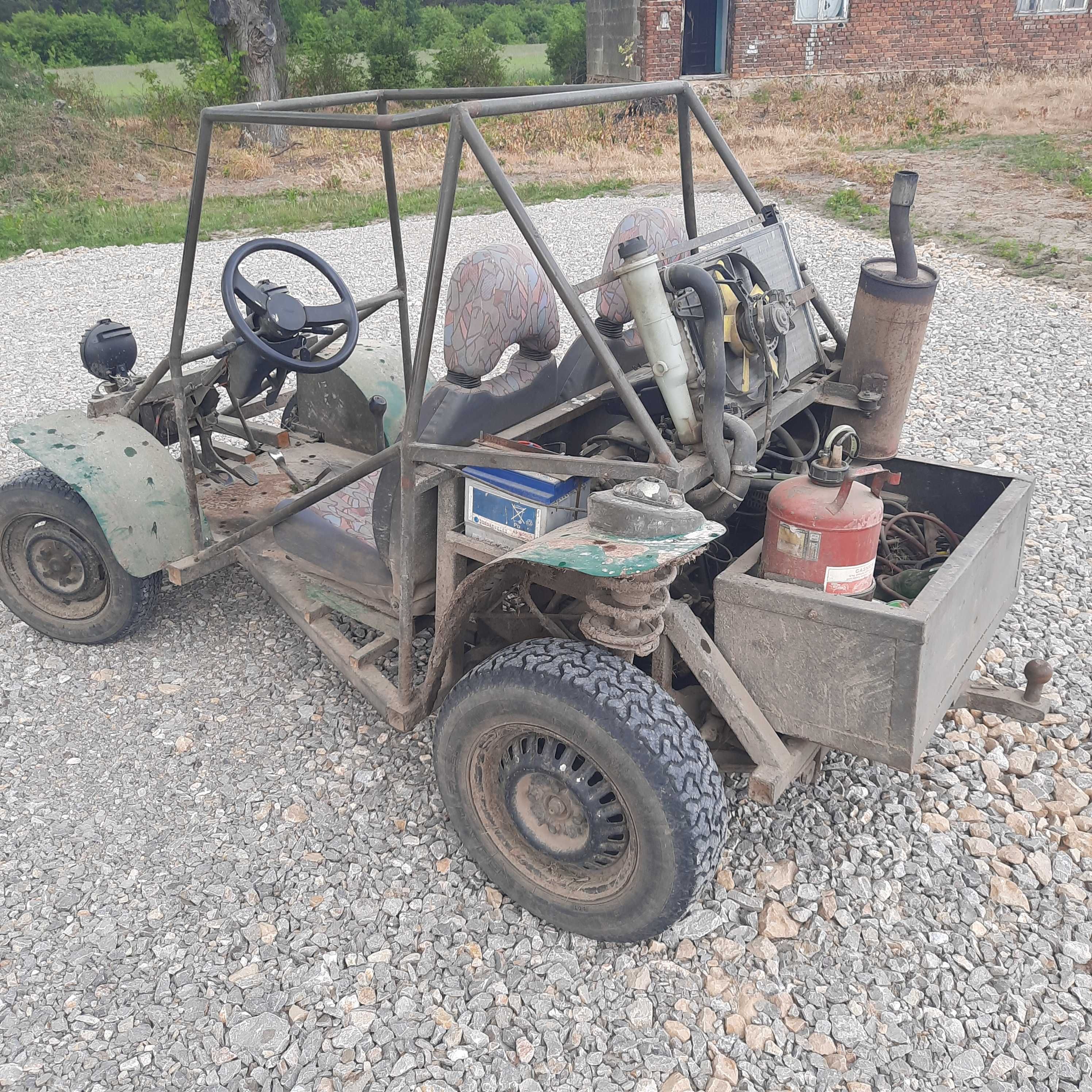 Buggy 1300 fiat uno