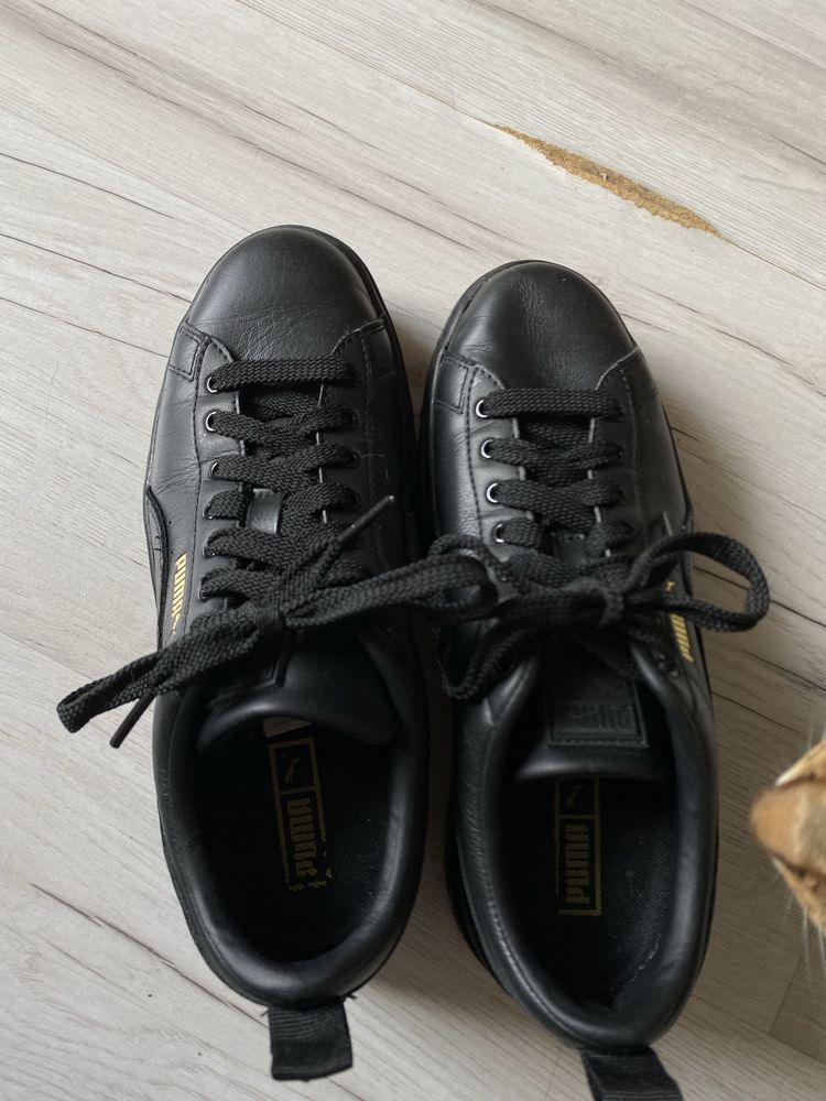 Buty sneakersy trampki tenisówki puma mayze 39 na platformie dua lipa