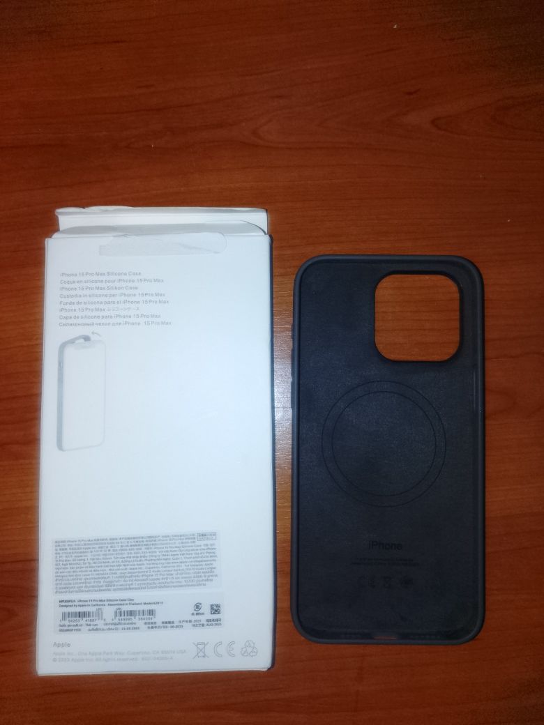 Capa iphone 15 pro max