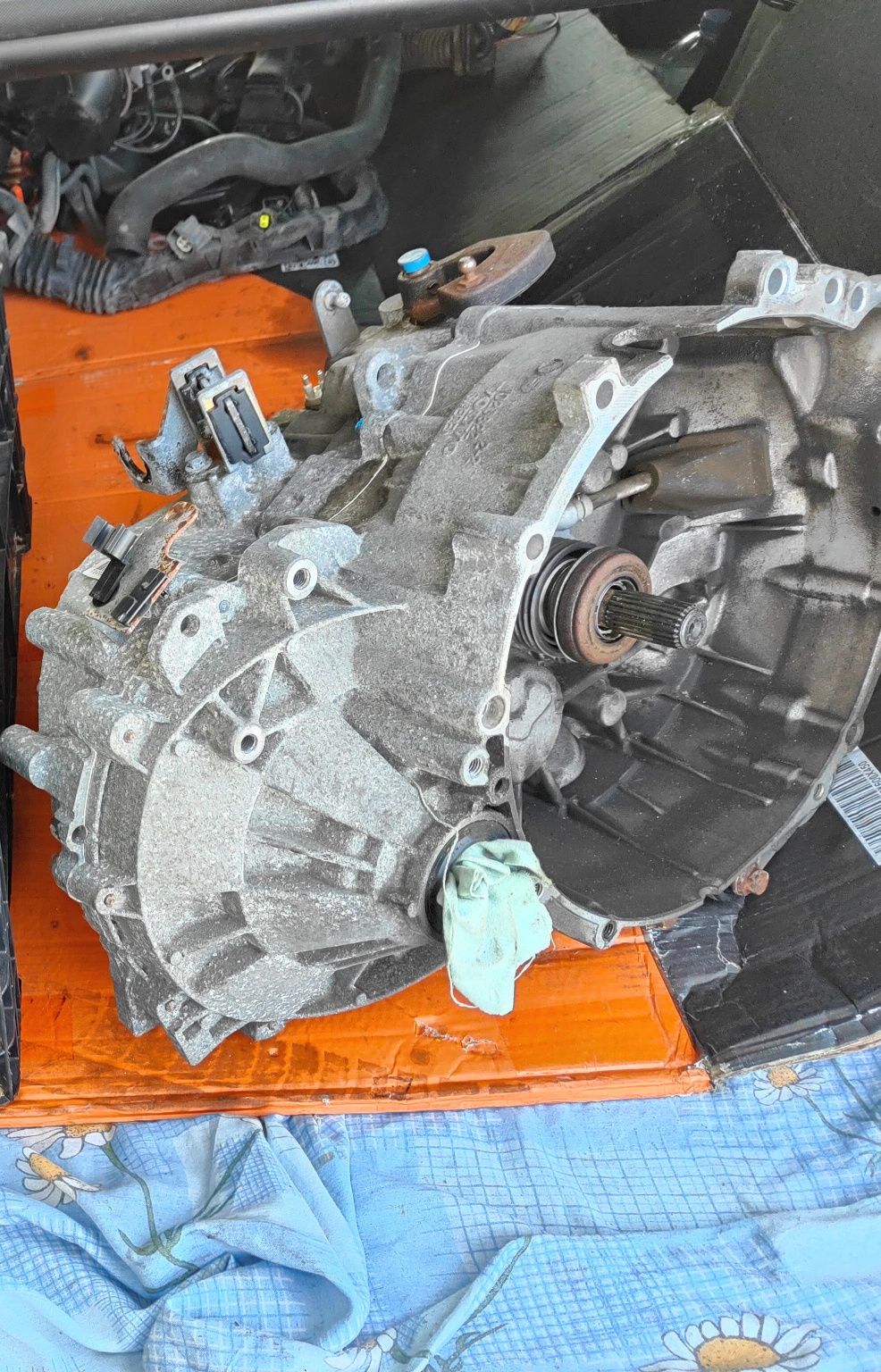 Caixa Manual de 5 velocidades Volvo S60,V70 M56L Gasolina