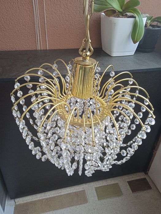 Люстра Чехія кришталь Artglass