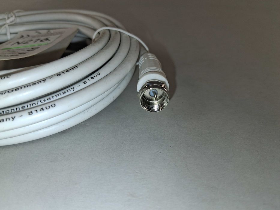 N216 Kabel SAT Hama Classic Line 5,0 m 85 dB Wtyk F - Wtyk F