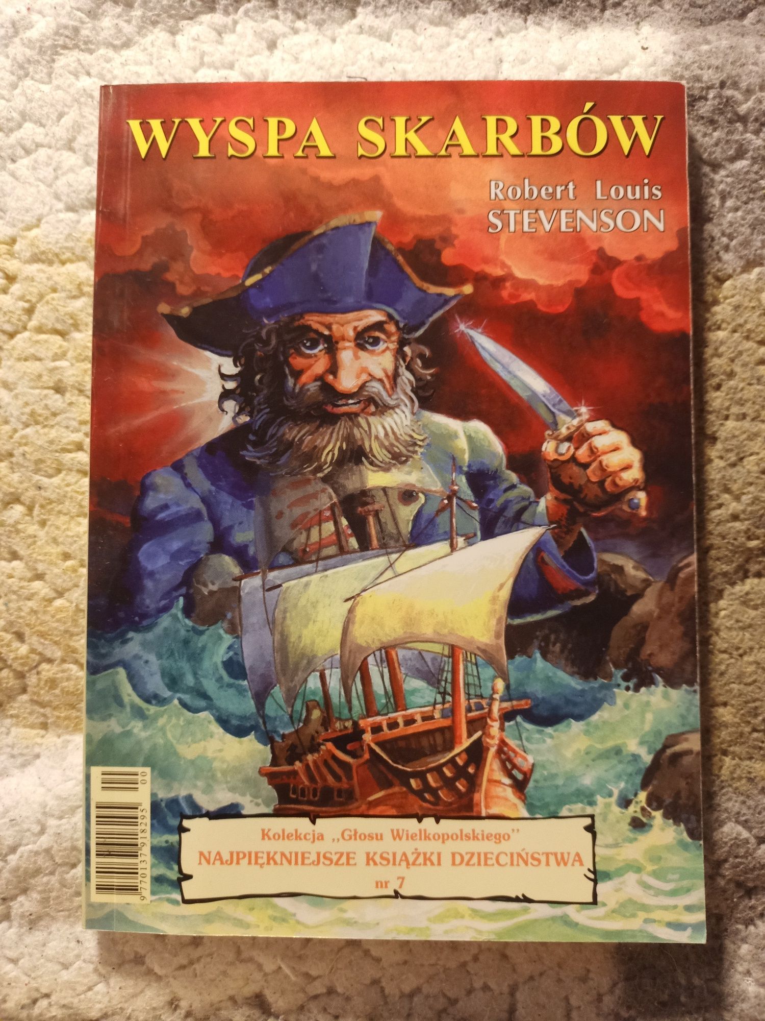 Książka Wyspa skarbów