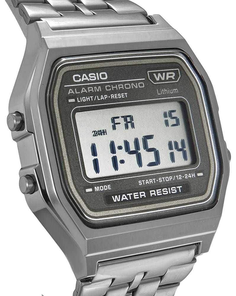Casio Zegarek A158WETB-1AEF - LKRUK.PL