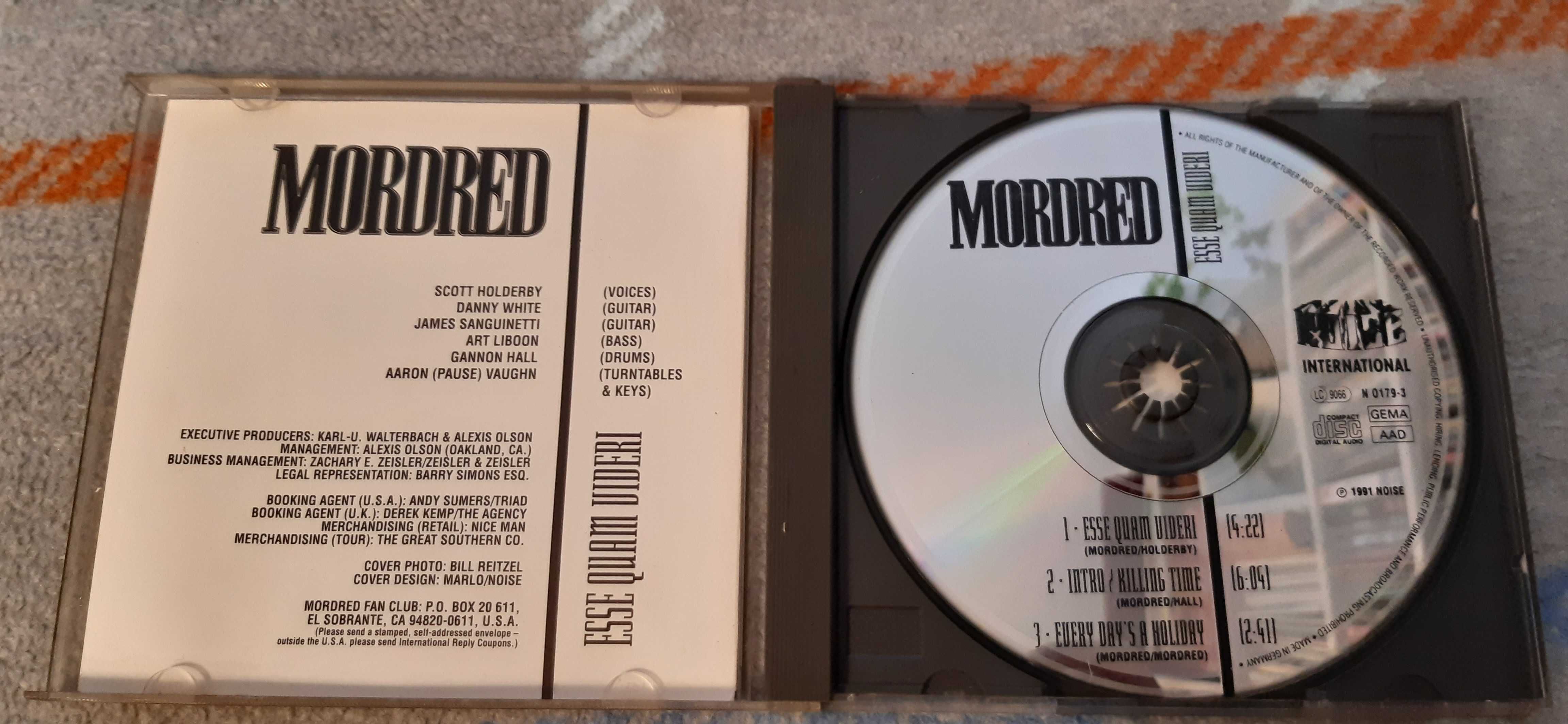 cd mordred esse quam videri