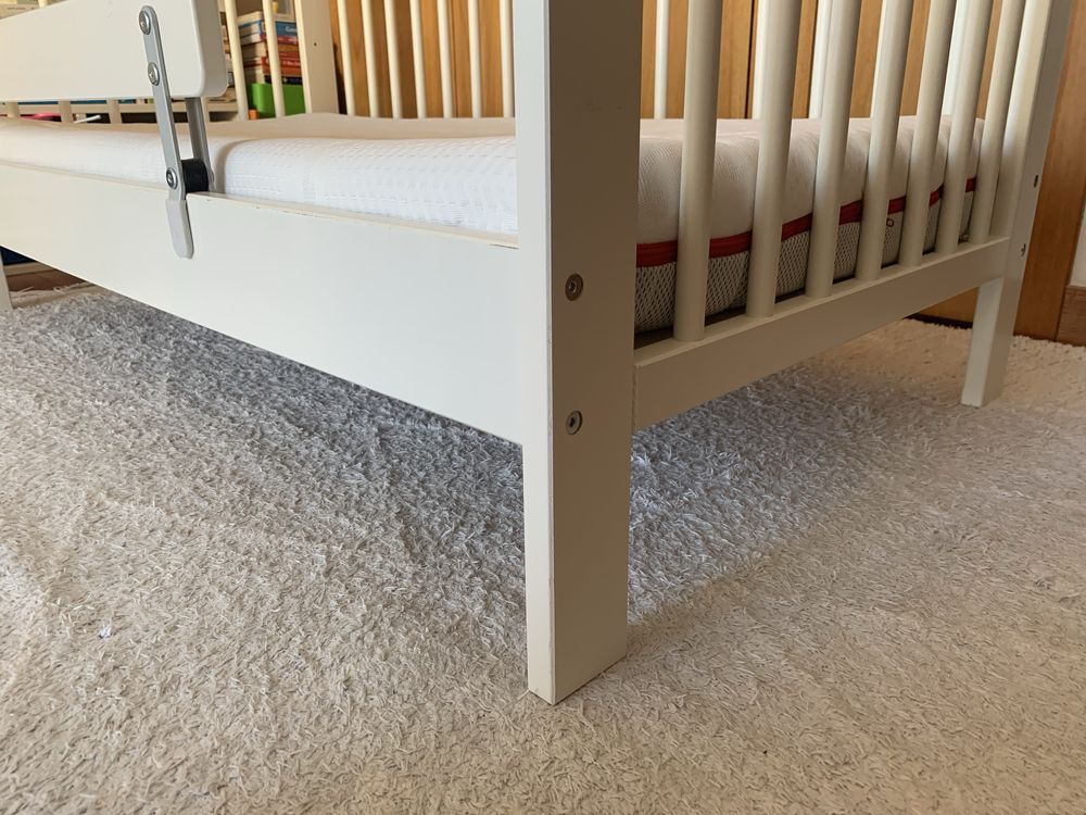Berço Gulliver Ikea + colchão Pigu tech ecus kids