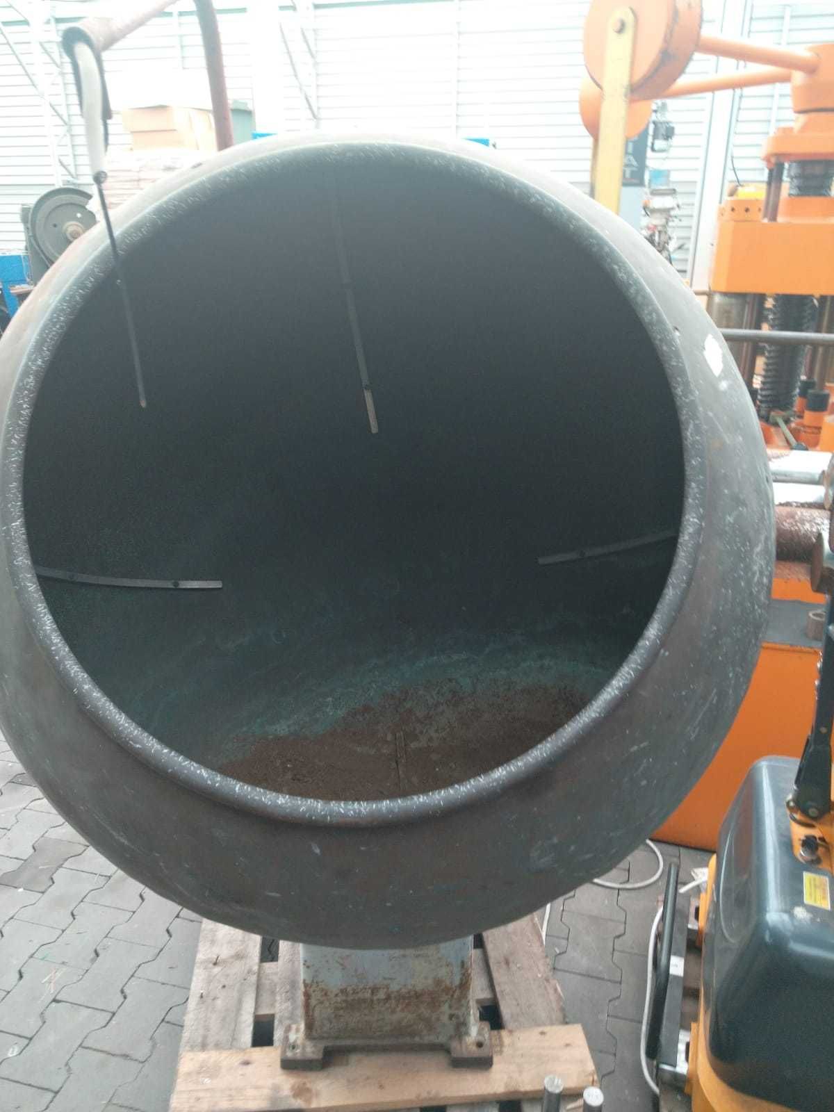 Bęben mieszalnik polerka miedziana