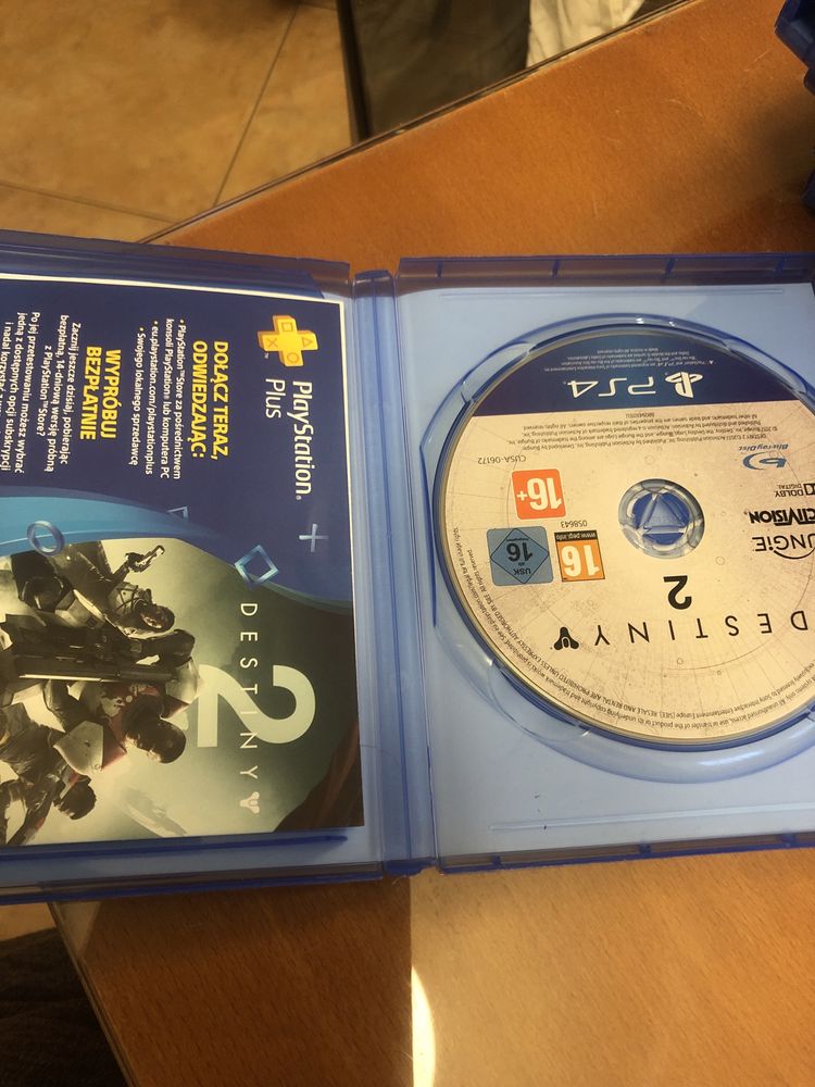 Destiny 2 gra ma PS4