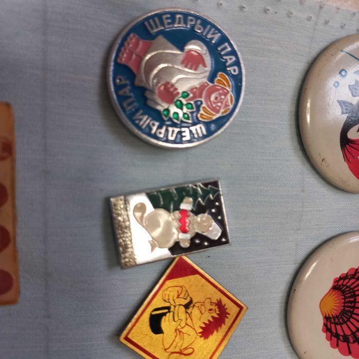 Значки ссср Детские
