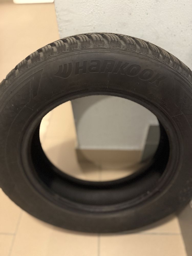 Komplet zimowych opon 185/65/15 Hankook Winter i*cept RS3