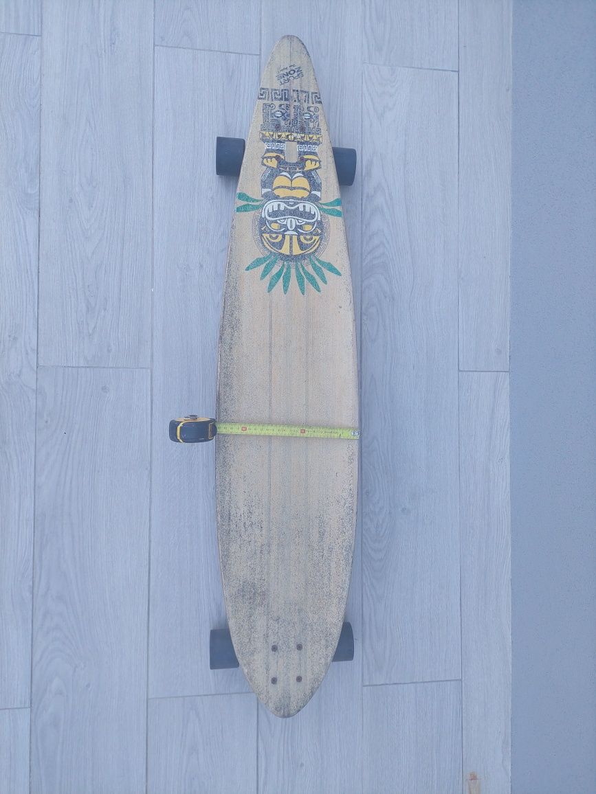 4 Skates Longboard como novos