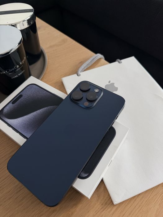 IPhone 15 Pro Max Blue Titanium 1 TB