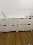 Sapateira branca ikea