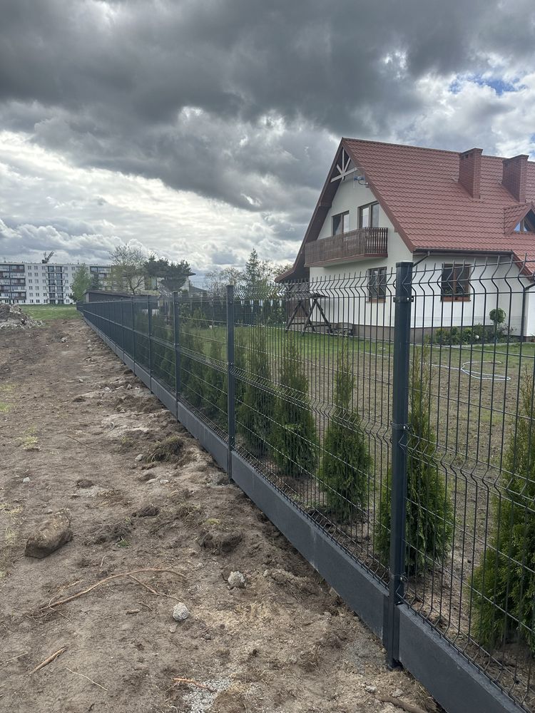 Ogrodzenie Panelowe 3D/2D MONTAŻ SPRZEDAŻ