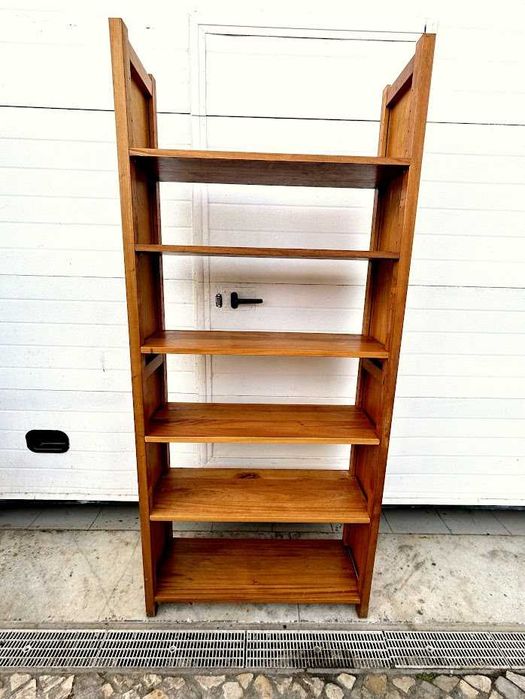 Estante olaio vintage + 83comp x 30prof x 188alt.