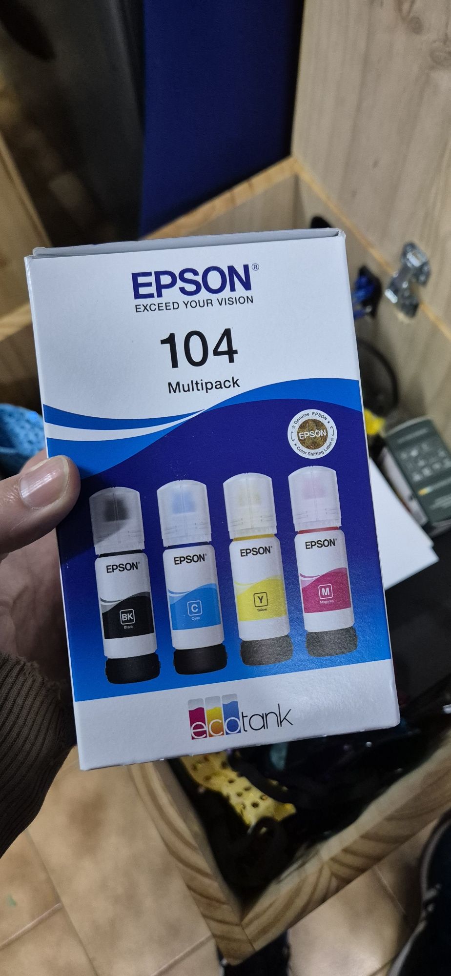 Epson ET2862 mais recarga