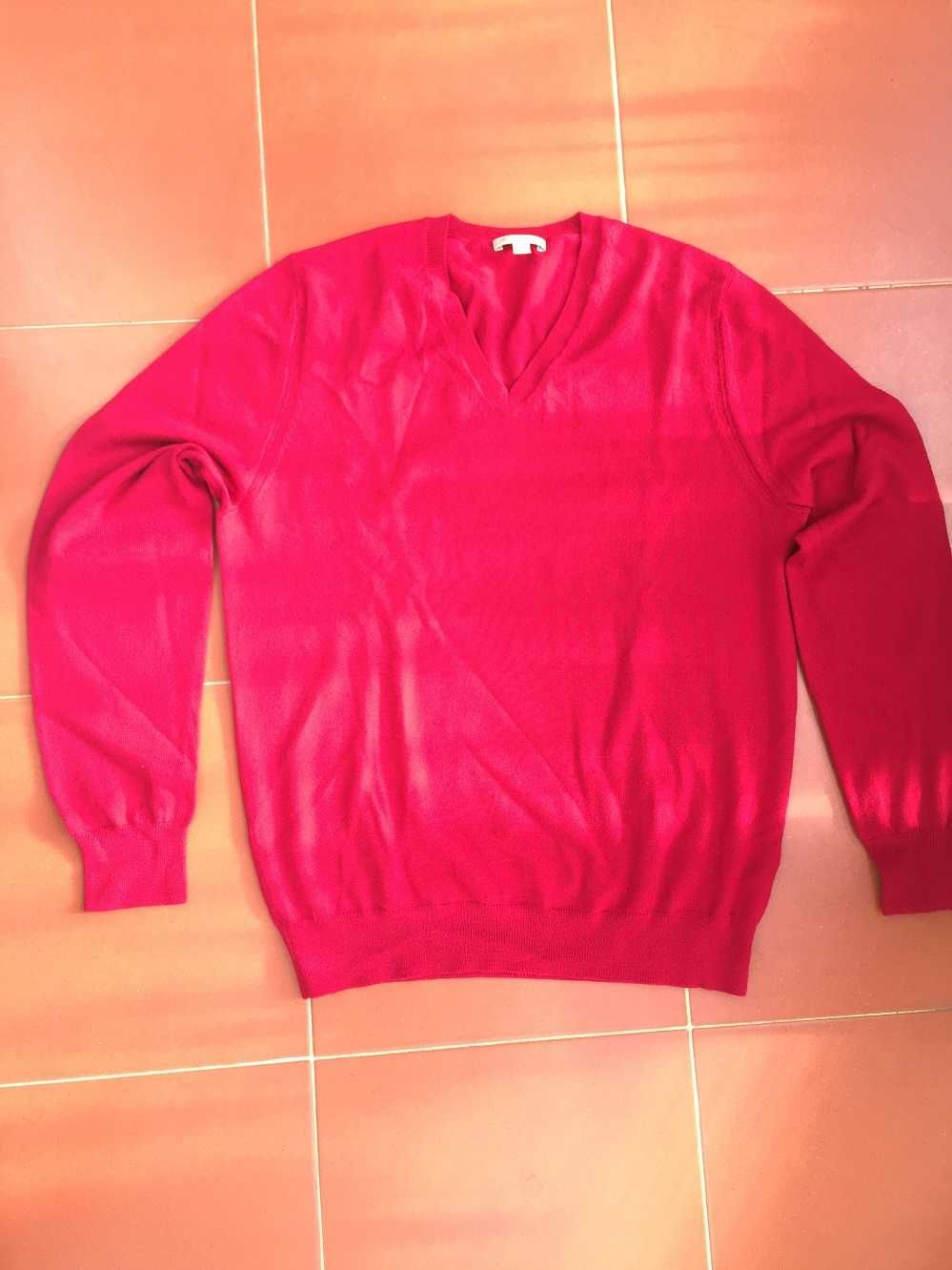 Saldos--Promo.BURBERRY original -- Camisola -- Tamanho XL -- Unisexo