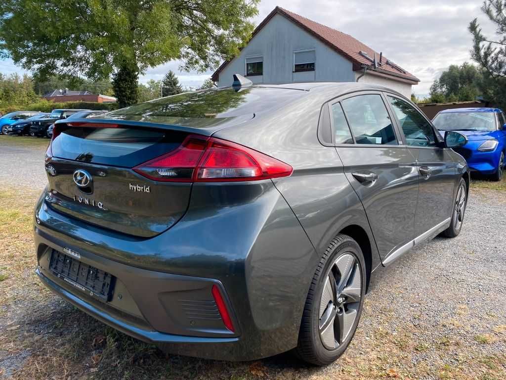 Бампер Hyundai IONIQ запчастини Хюндай Іонік Ионик разборка