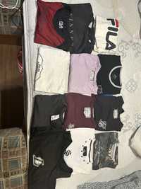 Vendo camisolas Siksilk, Fila, Lakers etc