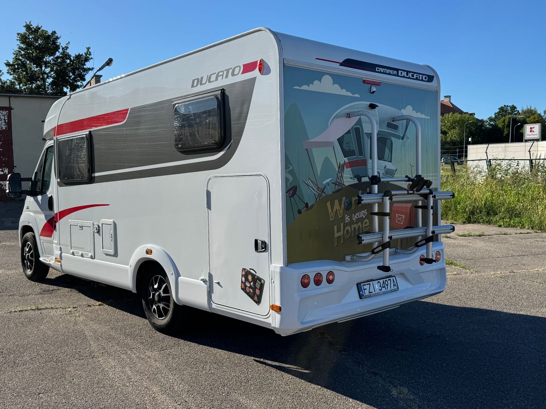 Fiat Ducato  Kamper Fiat Ducato z zabudową Weinsberg