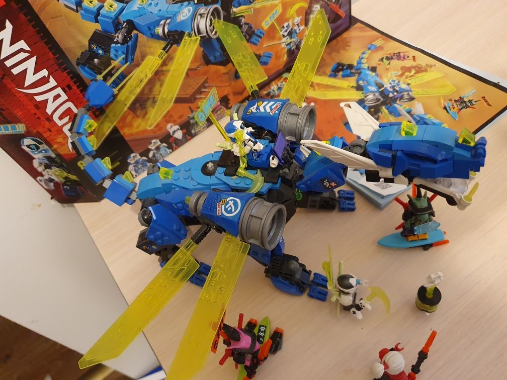 LEGO 71711 Ninjago - Cybersmok Jaya