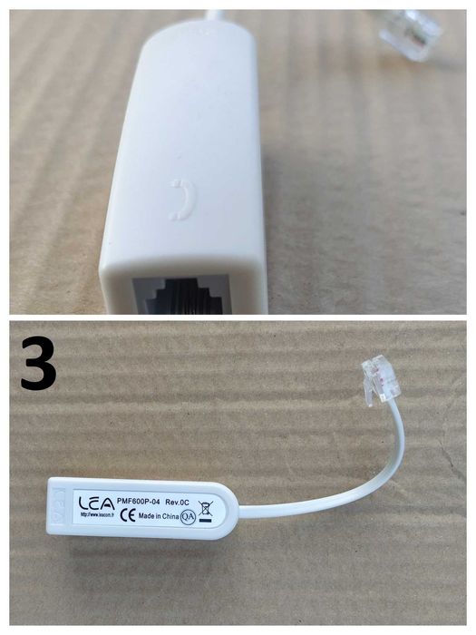 Microfiltros ADSL-Telefone-Novos