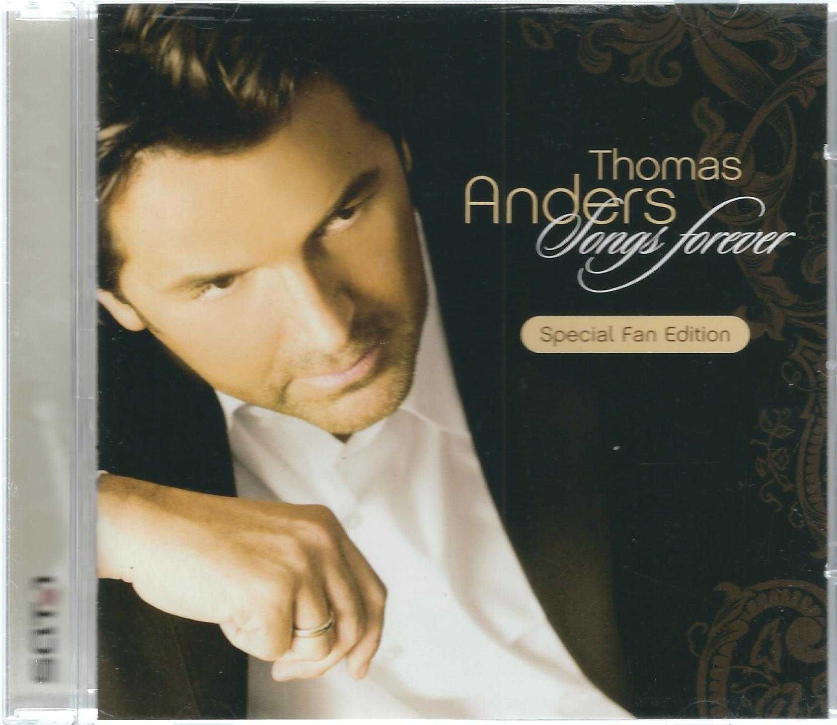 CD Thomas Anders - Songs Forever (Special Fan Edition)(2006) (Edel Rec