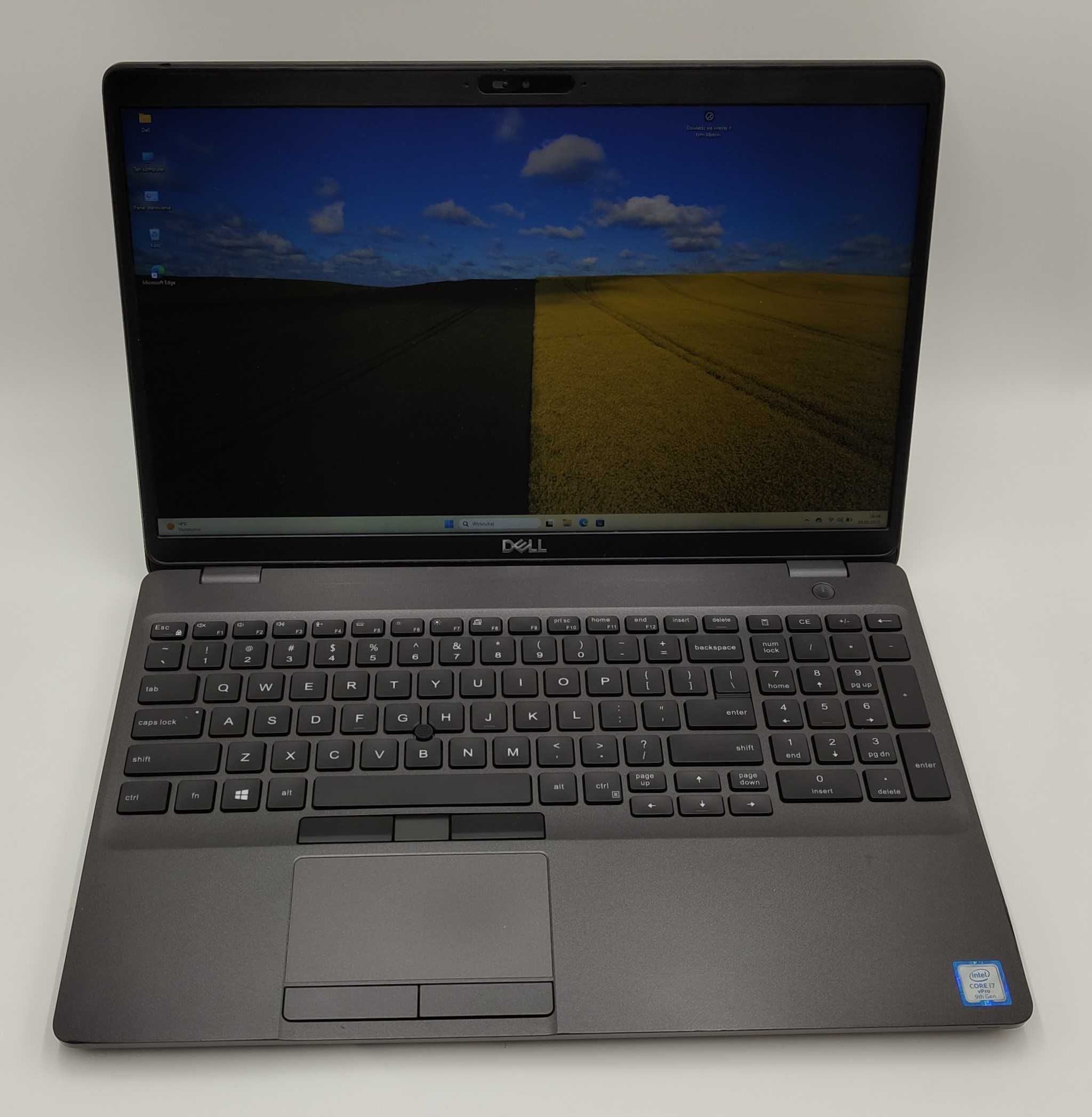 Dell Latitude 5501 i7 32GB SSD1TB 15.6" FHD MX150 Win11Pro+zestaw